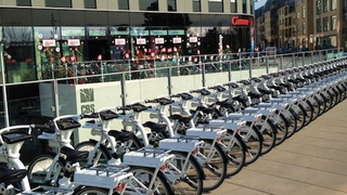 Why Don't More Cities Have E-Bike Shares?